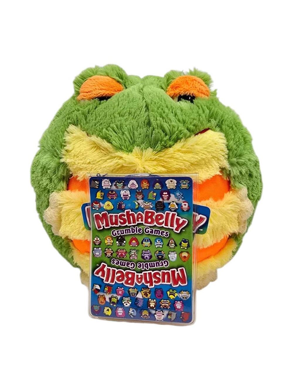 MushaBelly Grumble Games Frog Plush Toy